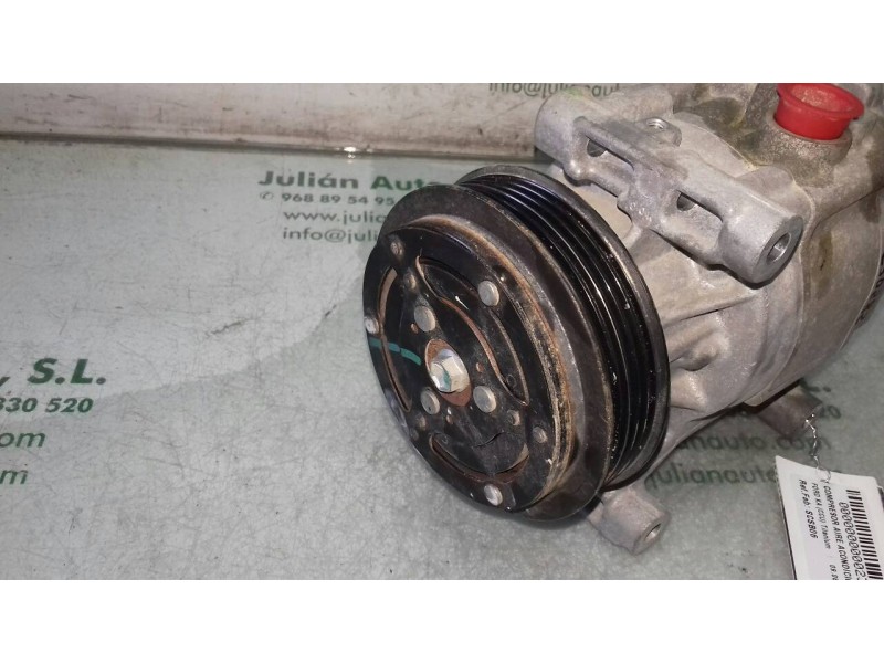 Recambio de compresor aire acondicionado para ford ka (ccu) titanium referencia OEM IAM 5A78752005174 SCSB06 DENSO
