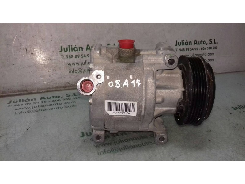 Recambio de compresor aire acondicionado para ford ka (ccu) titanium referencia OEM IAM 5A78752005174 SCSB06 DENSO