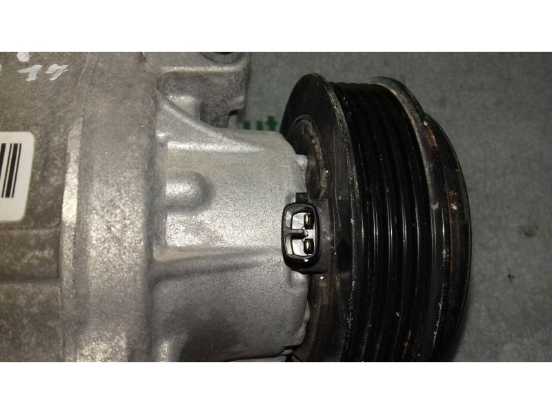 Recambio de compresor aire acondicionado para ford ka (ccu) titanium referencia OEM IAM 5A78752005174 SCSB06 DENSO