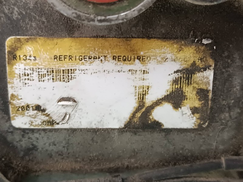 Recambio de compresor aire acondicionado para ford focus berlina (cak) trend referencia OEM IAM YS4H19D629AC  