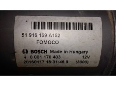 Recambio de motor arranque para ford ka (ccu) titanium referencia OEM IAM 51916169 0001170403 BOSCH 2