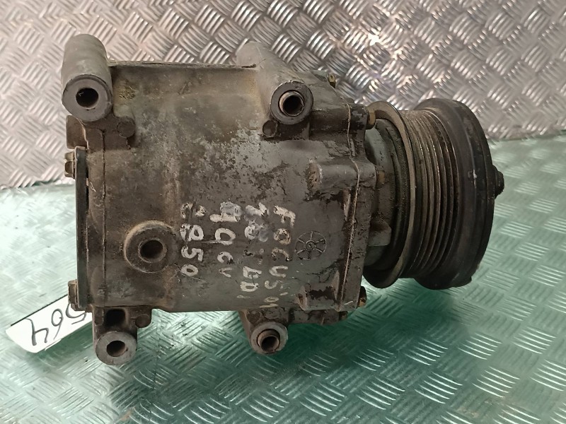 Recambio de compresor aire acondicionado para ford focus berlina (cak) trend referencia OEM IAM YS4H19D629AC  