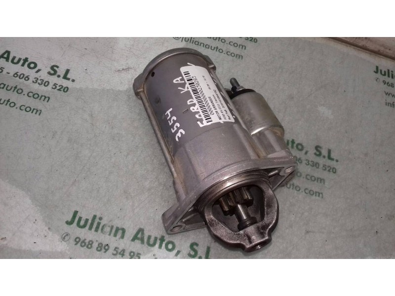 Recambio de motor arranque para ford ka (ccu) titanium referencia OEM IAM 51916169 0001170403 BOSCH