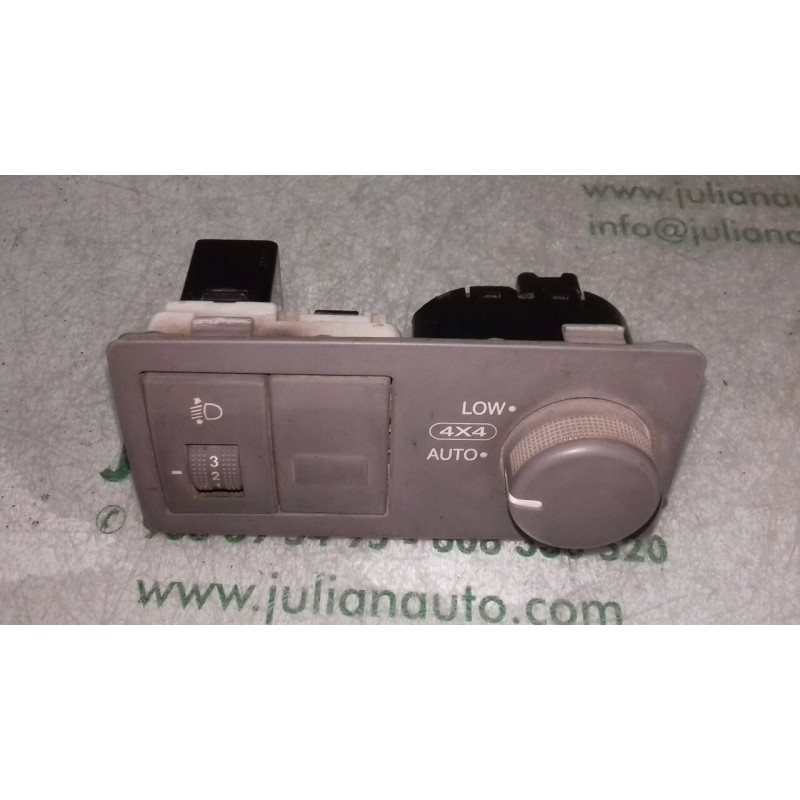 Recambio de interruptor para kia sorento 2.5 crdi ex referencia OEM IAM 3410017M012 41116K REGULADOR LUCES