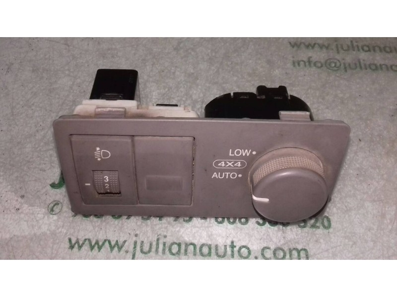 Recambio de interruptor para kia sorento 2.5 crdi ex referencia OEM IAM 3410017M012 41116K REGULADOR LUCES