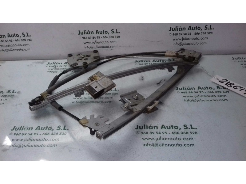 Recambio de elevalunas delantero izquierdo para skoda fabia (6y2/6y3) classic referencia OEM IAM   ELECTRICO
