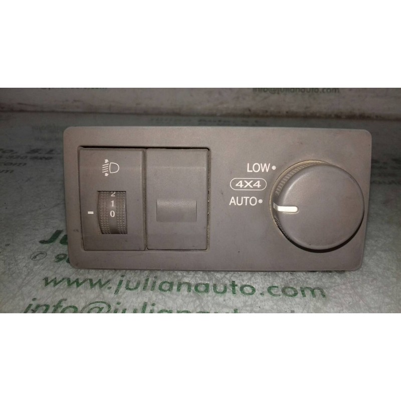 Recambio de interruptor para kia sorento 2.5 crdi ex referencia OEM IAM 3410017M012 41116K REGULADOR LUCES