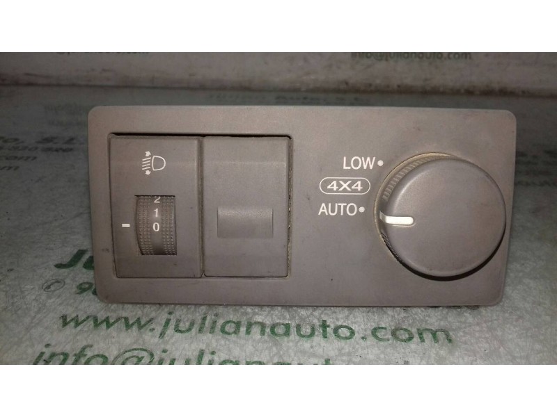 Recambio de interruptor para kia sorento 2.5 crdi ex referencia OEM IAM 3410017M012 41116K REGULADOR LUCES