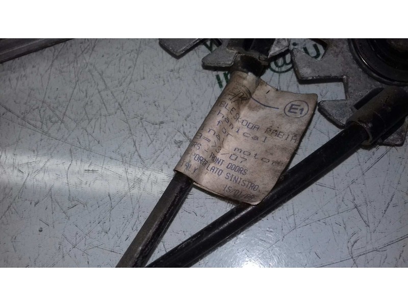 Recambio de elevalunas delantero izquierdo para skoda fabia (6y2/6y3) classic referencia OEM IAM   ELECTRICO