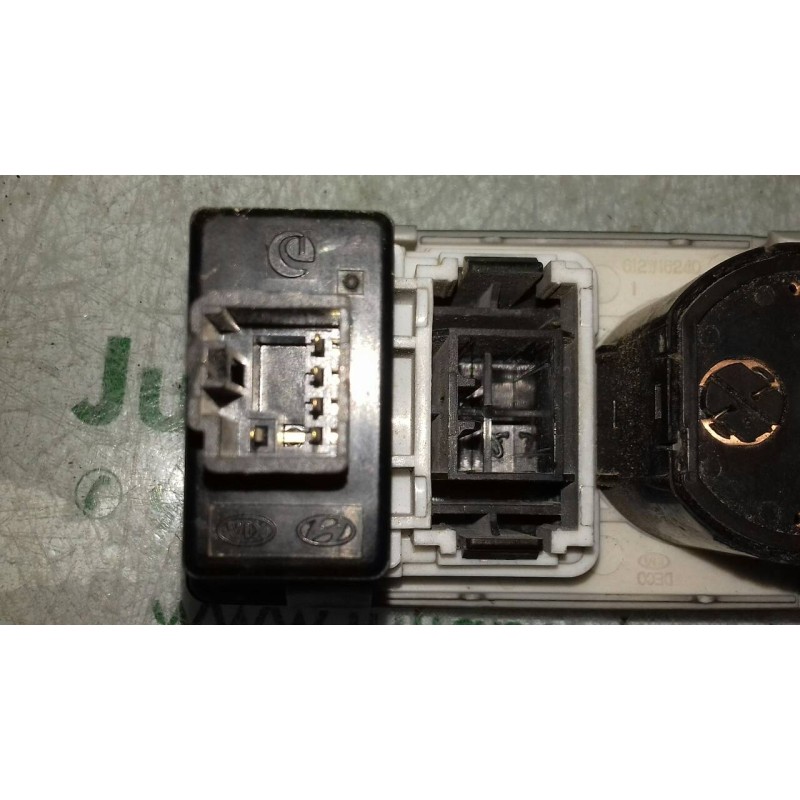 Recambio de interruptor para kia sorento 2.5 crdi ex referencia OEM IAM 3410017M012 41116K REGULADOR LUCES