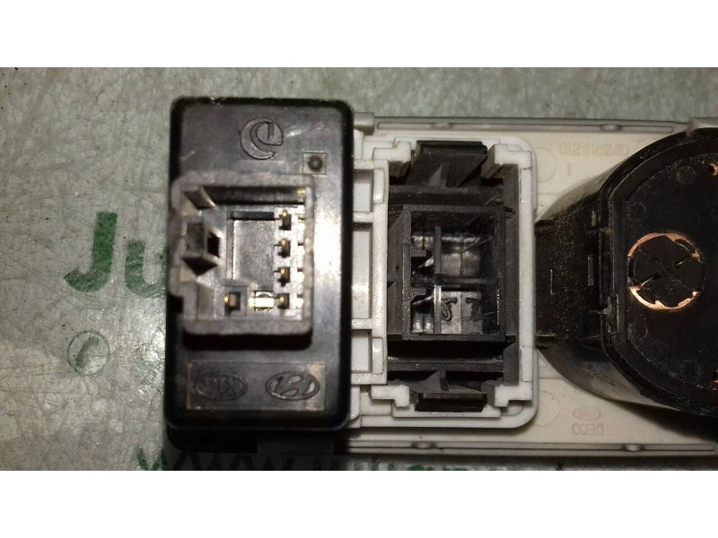 Recambio de interruptor para kia sorento 2.5 crdi ex referencia OEM IAM 3410017M012 41116K REGULADOR LUCES