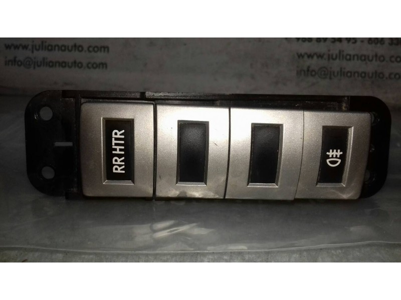 Recambio de interruptor para kia carnival td ls referencia OEM IAM   RRHTR / NIEBLA