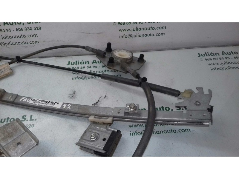 Recambio de elevalunas delantero izquierdo para skoda fabia (6y2/6y3) classic referencia OEM IAM   ELECTRICO
