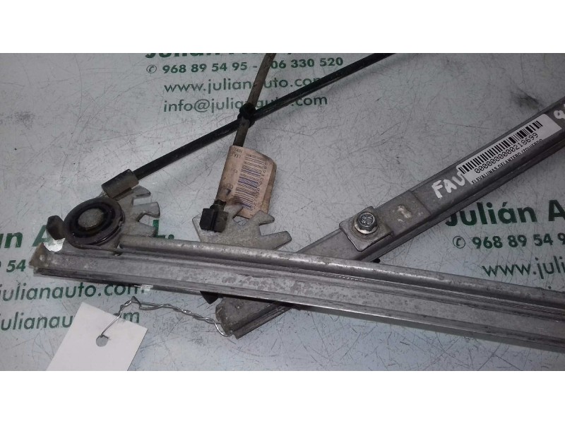 Recambio de elevalunas delantero izquierdo para skoda fabia (6y2/6y3) classic referencia OEM IAM   ELECTRICO