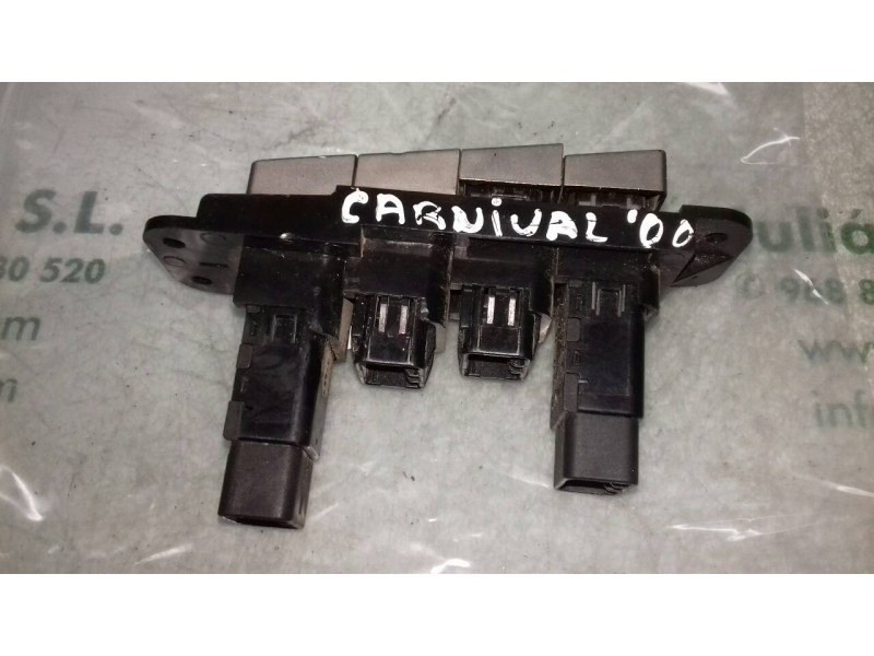 Recambio de interruptor para kia carnival td ls referencia OEM IAM   RRHTR / NIEBLA
