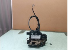 Recambio de cerradura puerta trasera izquierda para skoda octavia berlina (1u2) 1.8 20v slx referencia OEM IAM  NEGRO 3+3 PINES