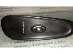 Recambio de mando elevalunas delantero derecho para hyundai coupe (j2) 2.0 fx coupe referencia OEM IAM 9358027000  4+3 PINES 2