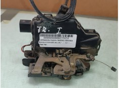 Recambio de cerradura puerta trasera izquierda para skoda octavia berlina (1u2) 1.8 20v slx referencia OEM IAM  NEGRO 3+3 PINES 2