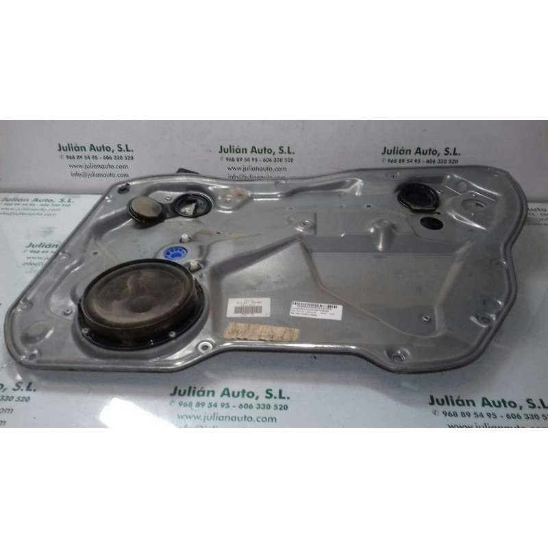 Recambio de elevalunas delantero derecho para seat ibiza (6l1) reference referencia OEM IAM 6L4837752AQ 6L4837756H ELECTRICO