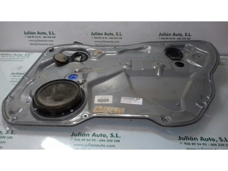 Recambio de elevalunas delantero derecho para seat ibiza (6l1) reference referencia OEM IAM 6L4837752AQ 6L4837756H ELECTRICO