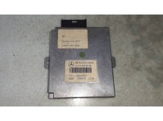Recambio de modulo electronico para mercedes-benz clase e (w211) berlina e 270 cdi (211.016) referencia OEM IAM A2118204226  