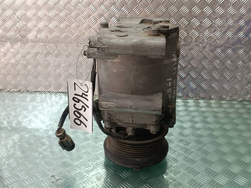 Recambio de compresor aire acondicionado para ford focus berlina (cak) trend referencia OEM IAM YS4H19D629AC  