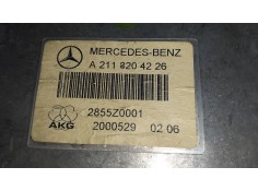 Recambio de modulo electronico para mercedes-benz clase e (w211) berlina e 270 cdi (211.016) referencia OEM IAM A2118204226   2