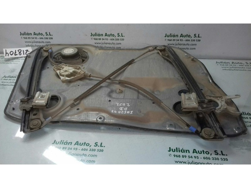 Recambio de elevalunas delantero derecho para seat ibiza (6l1) reference referencia OEM IAM 6L4837752AQ 6L4837756H ELECTRICO