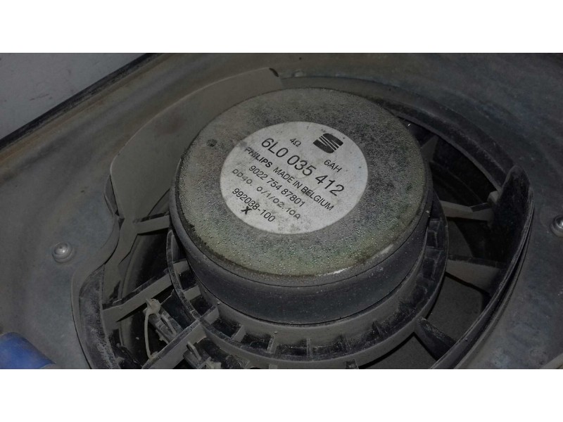 Recambio de elevalunas delantero derecho para seat ibiza (6l1) reference referencia OEM IAM 6L4837752AQ 6L4837756H ELECTRICO