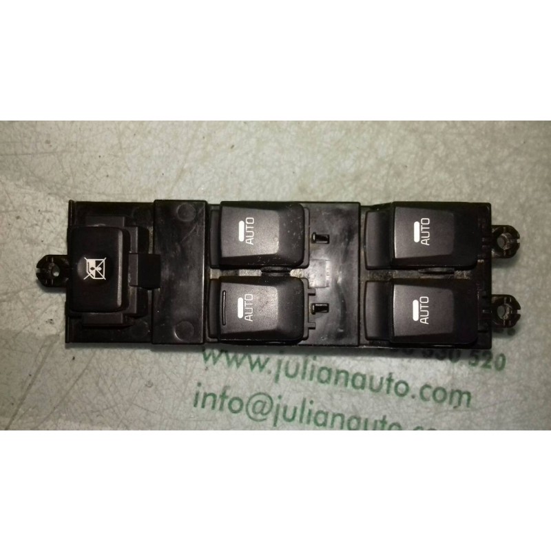 Recambio de mando elevalunas delantero izquierdo para kia cee´d drive referencia OEM IAM 93570A2000 49D4901000 8+8 PINES