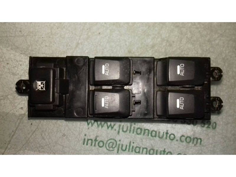 Recambio de mando elevalunas delantero izquierdo para kia cee´d drive referencia OEM IAM 93570A2000 49D4901000 8+8 PINES