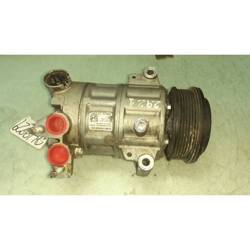 Recambio de compresor aire acondicionado para ford ecosport (cr6) titanium referencia OEM IAM H1BH19D629DA 19D629, FOMOCO