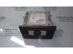 Recambio de sistema audio / radio cd para opel vivaro furgón/combi (07.2006 =>) kombi l1h1 2,7t design edition referencia OEM IA