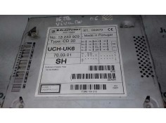 Recambio de sistema audio / radio cd para opel vivaro furgón/combi (07.2006 =>) kombi l1h1 2,7t design edition referencia OEM IA 2