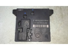 Recambio de centralita cierre para mercedes-benz clase e (w211) berlina e 270 cdi (211.016) referencia OEM IAM 2118201626   2