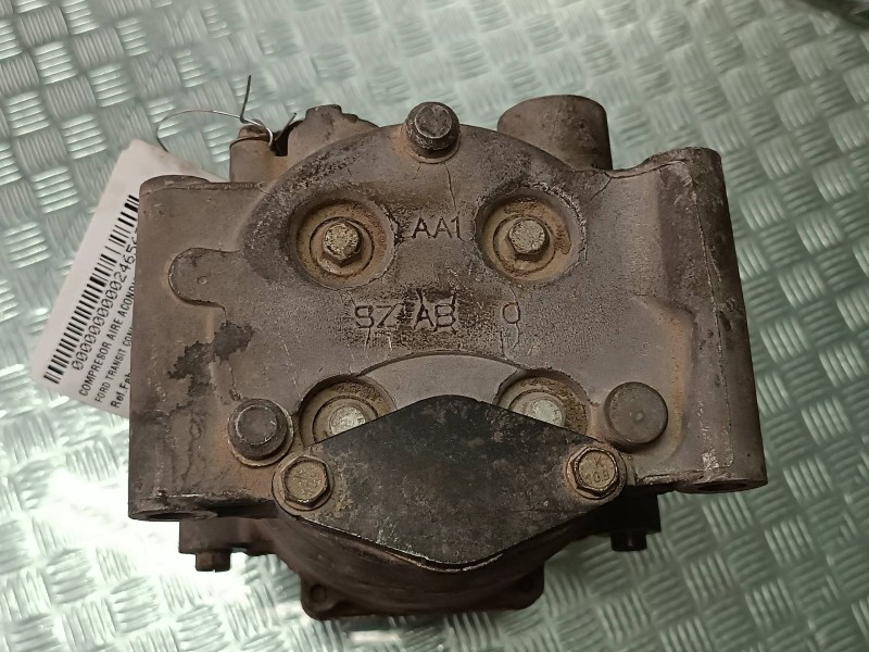 Recambio de compresor aire acondicionado para ford transit connect (tc7) furg. referencia OEM IAM YS4H19D629AC  