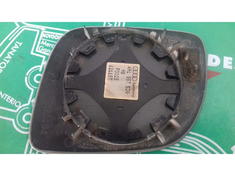 Recambio de cristal retrovisor derecho para audi a6 berlina (4b2) referencia OEM IAM 4A1857536  