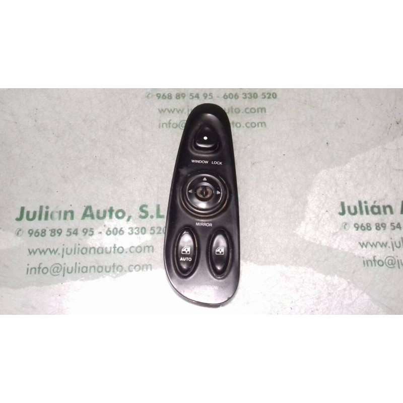 Recambio de mando elevalunas delantero izquierdo para hyundai coupe (j2) 1.6 fx coupe referencia OEM IAM 9357027000A 9357027100B