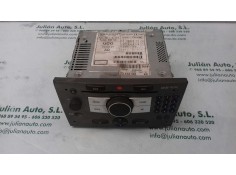 Recambio de sistema audio / radio cd para opel vectra c berlina essentia referencia OEM IAM 7643112310 13113147AC BLAUPUNKT