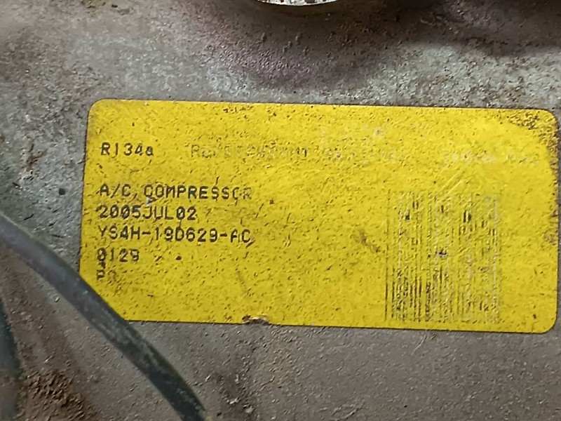 Recambio de compresor aire acondicionado para ford transit connect (tc7) furg. referencia OEM IAM YS4H19D629AC  