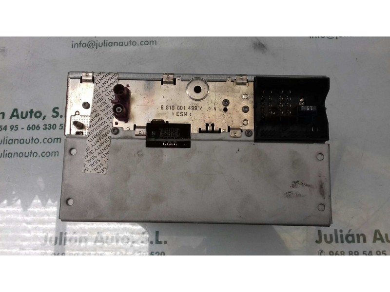 Recambio de sistema audio / radio cd para opel vectra c berlina essentia referencia OEM IAM 7643112310 13113147AC BLAUPUNKT