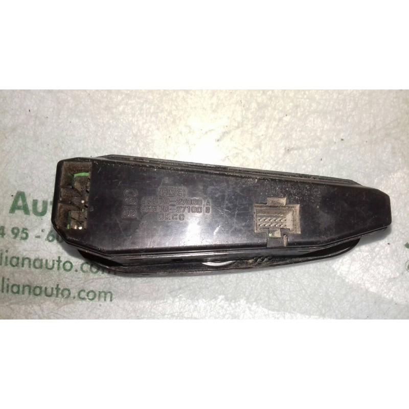 Recambio de mando elevalunas delantero izquierdo para hyundai coupe (j2) 1.6 fx coupe referencia OEM IAM 9357027000A 9357027100B