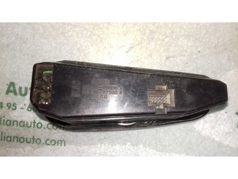 Recambio de mando elevalunas delantero izquierdo para hyundai coupe (j2) 1.6 fx coupe referencia OEM IAM 9357027000A 9357027100B