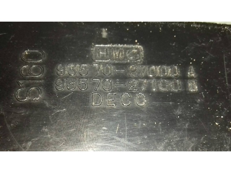 Recambio de mando elevalunas delantero izquierdo para hyundai coupe (j2) 1.6 fx coupe referencia OEM IAM 9357027000A 9357027100B