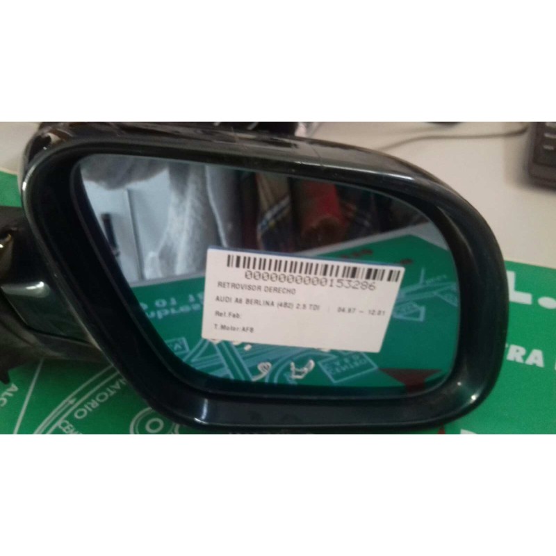 Recambio de retrovisor derecho para audi a6 berlina (4b2) 2.5 tdi referencia OEM IAM   ELECTRICO