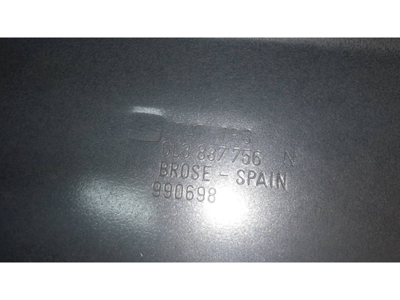 Recambio de elevalunas delantero derecho para seat ibiza (6l1) fresh referencia OEM IAM 6L3837752BQ 6L3837756N ELECTRICO