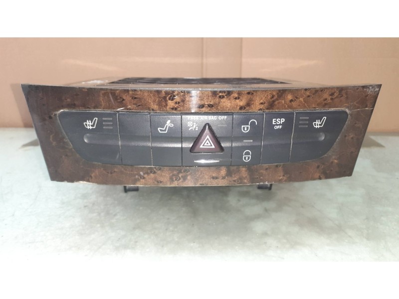 Recambio de warning para mercedes-benz clase e (w211) berlina e 270 cdi (211.016) referencia OEM IAM A2116800552 2116800572 