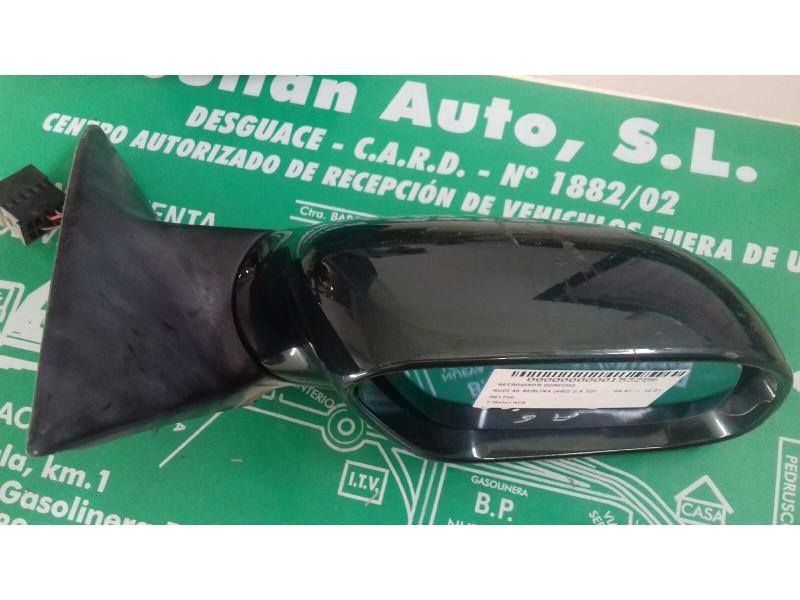 Recambio de retrovisor derecho para audi a6 berlina (4b2) 2.5 tdi referencia OEM IAM   ELECTRICO
