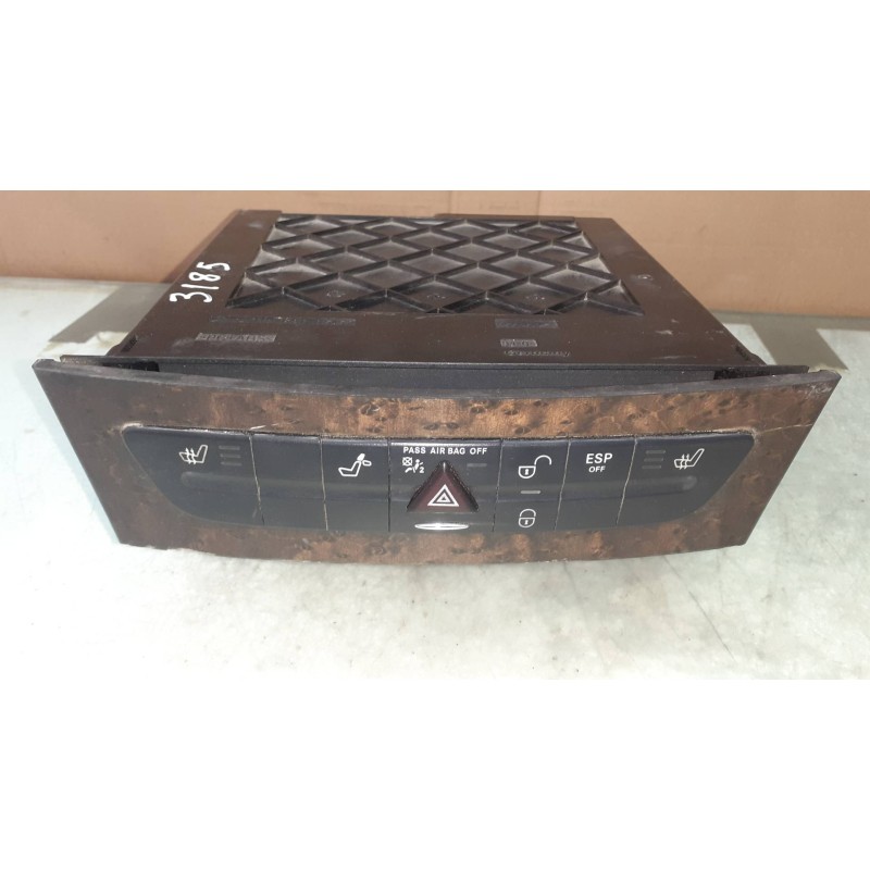 Recambio de warning para mercedes-benz clase e (w211) berlina e 270 cdi (211.016) referencia OEM IAM A2116800552 2116800572 