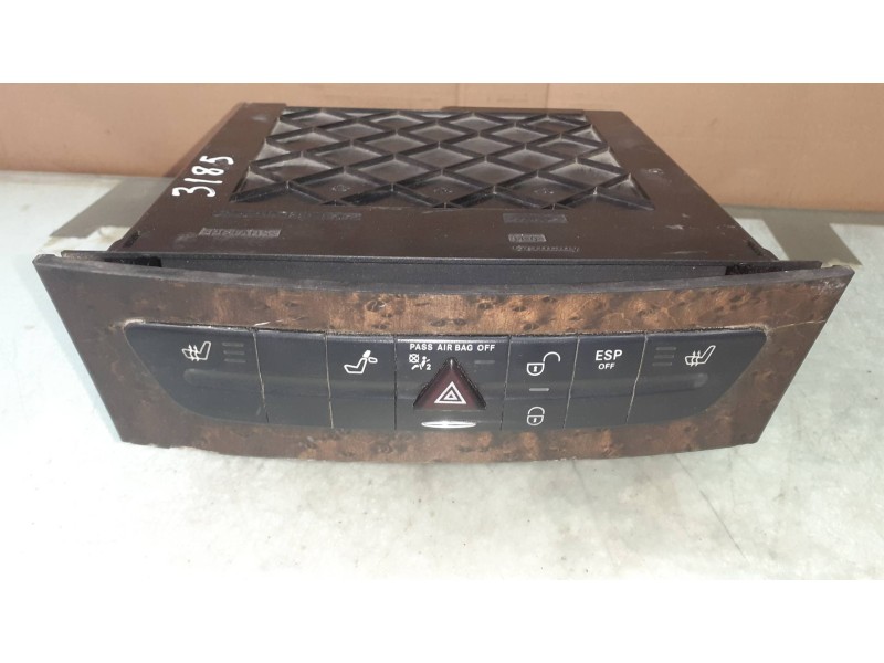 Recambio de warning para mercedes-benz clase e (w211) berlina e 270 cdi (211.016) referencia OEM IAM A2116800552 2116800572 